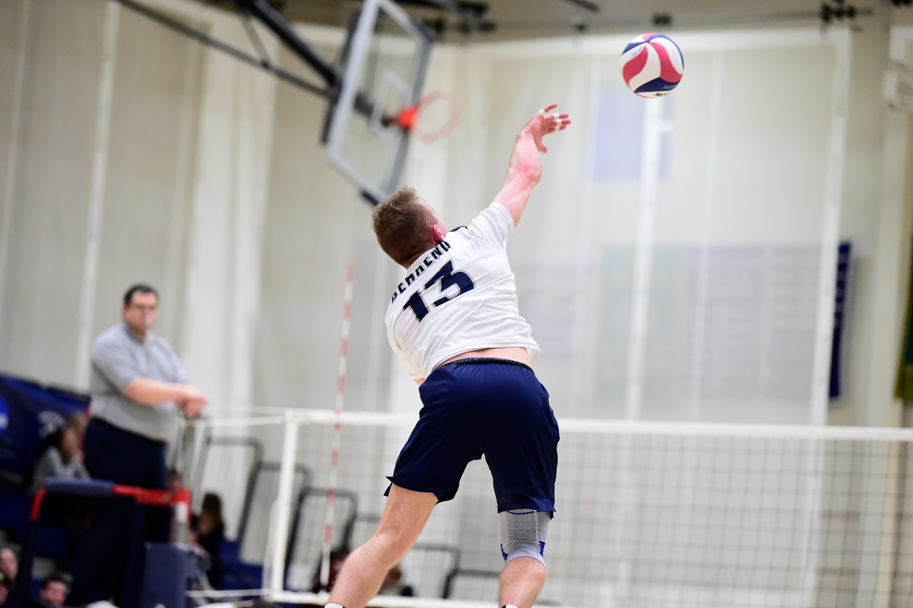 Behrend Men's Volleyball Falls to Mt. Union in Five Sets