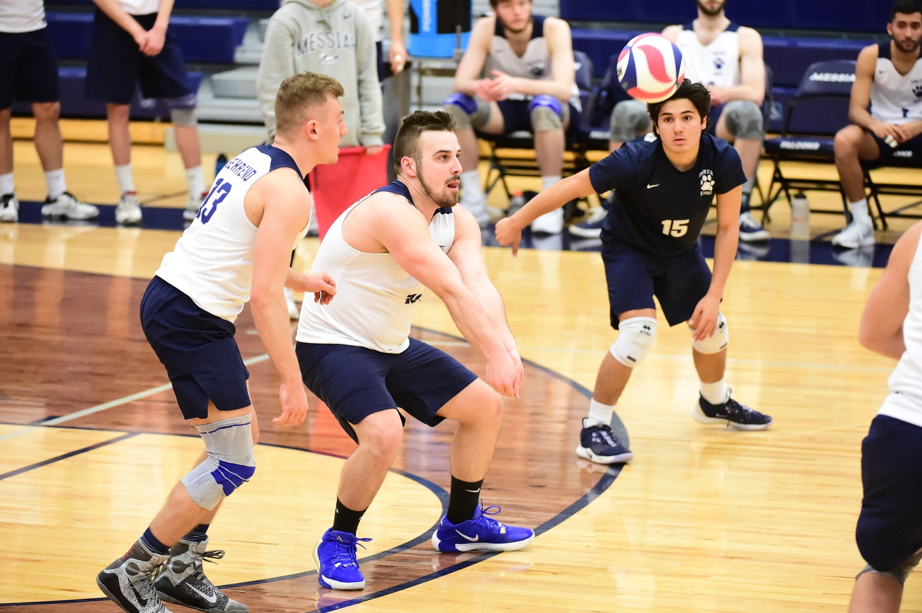 Behrend Volleyball Posts a Pair of Wins
