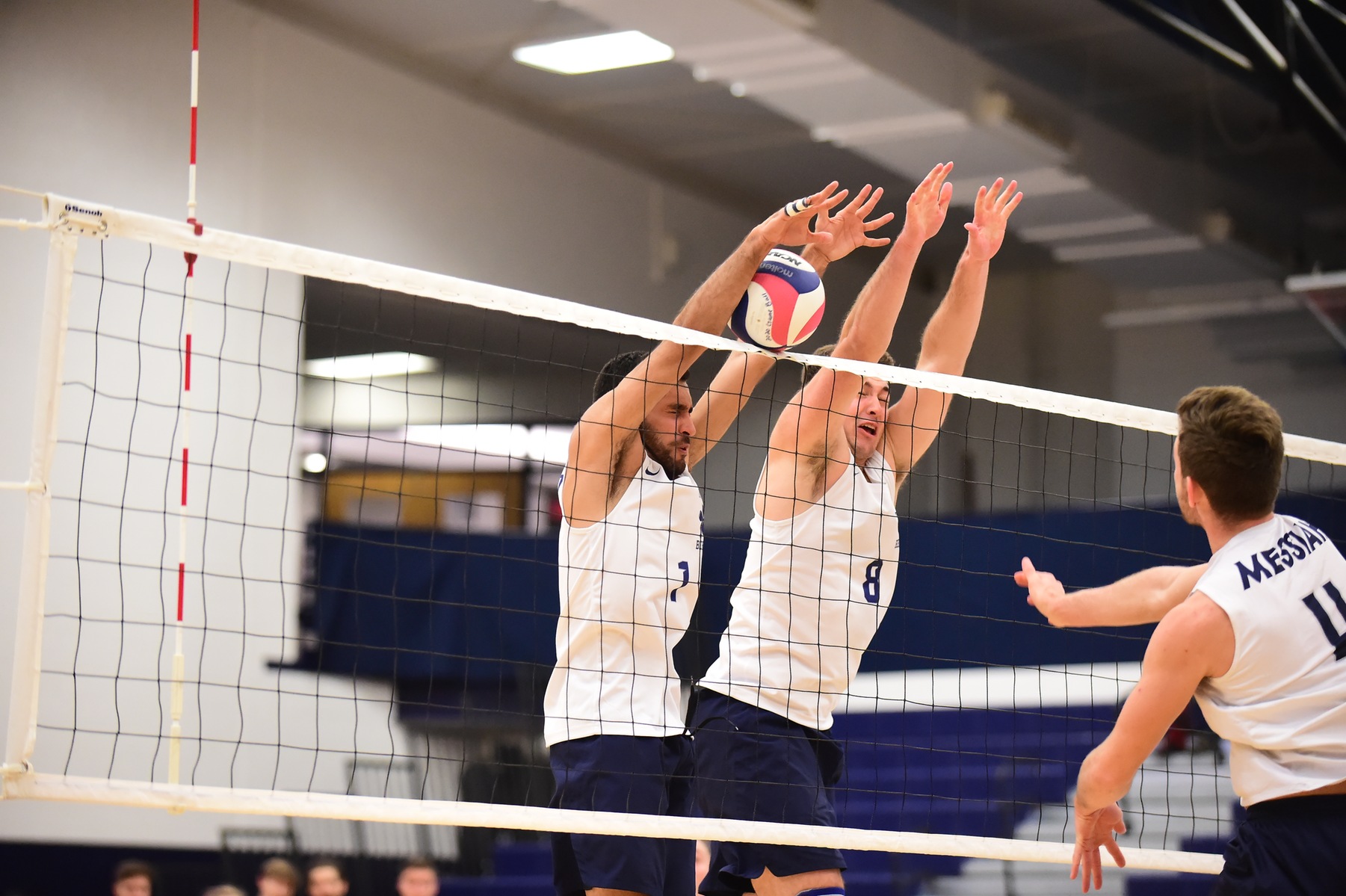 Behrend Volleyball Falls to Southern Virginia and Messiah