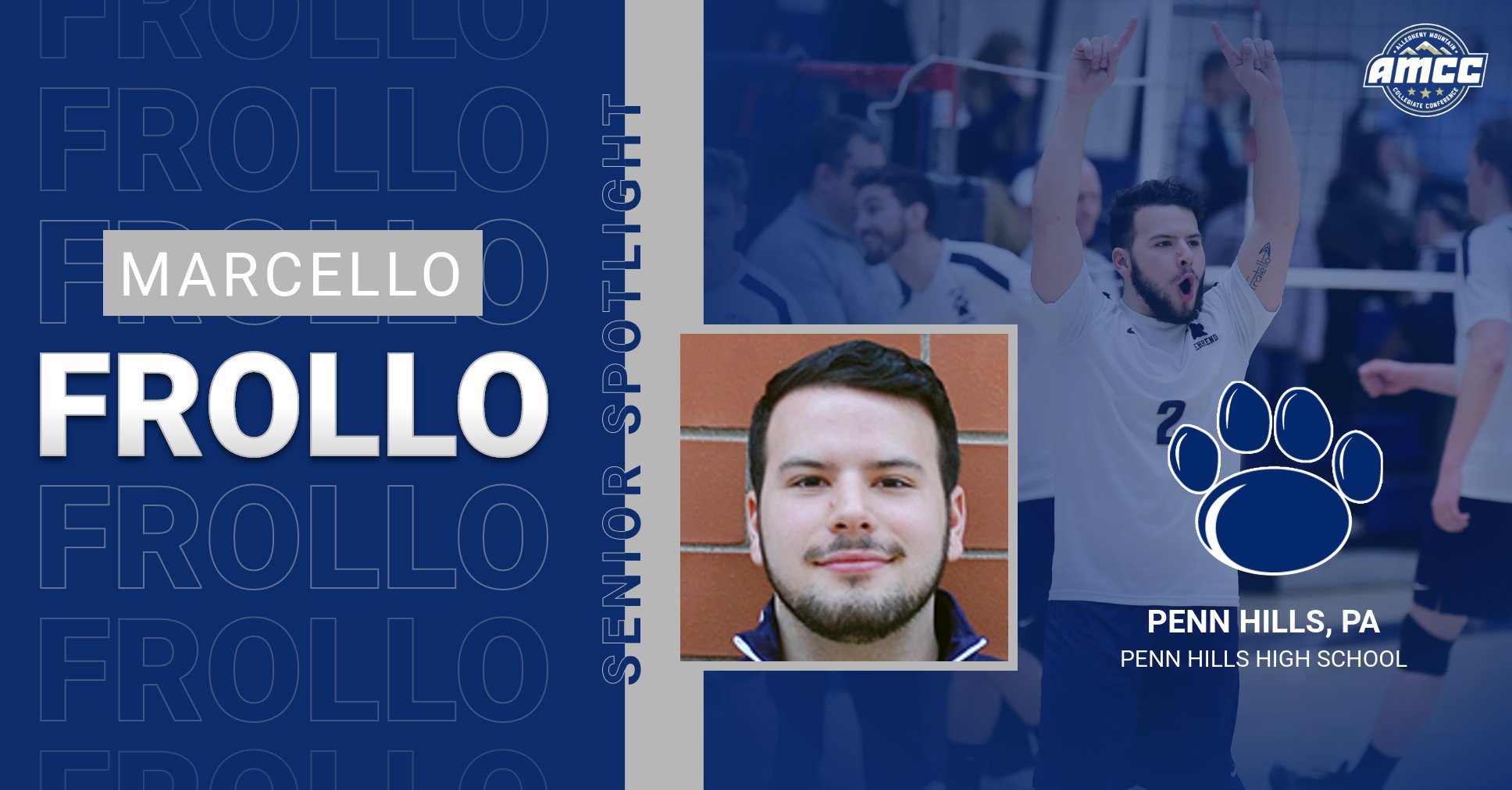Senior Salute - Marcello Frollo, Men's Volleyball