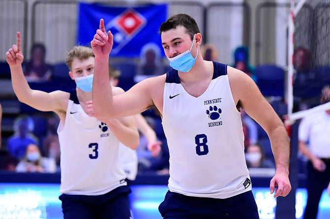 Behrend Men's Volleyball Clinches AMCC Playoff Spot