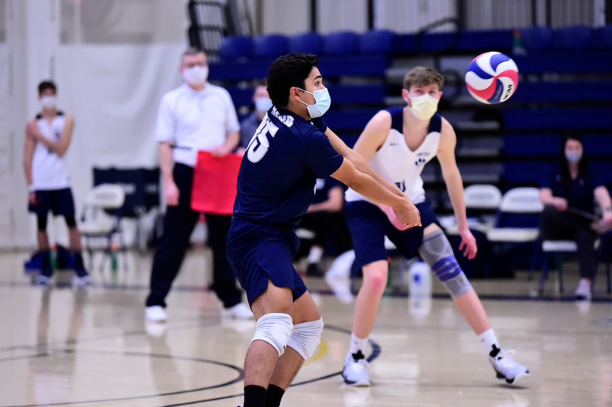 Hiram Gets Past Behrend Men's Volleyball in Five