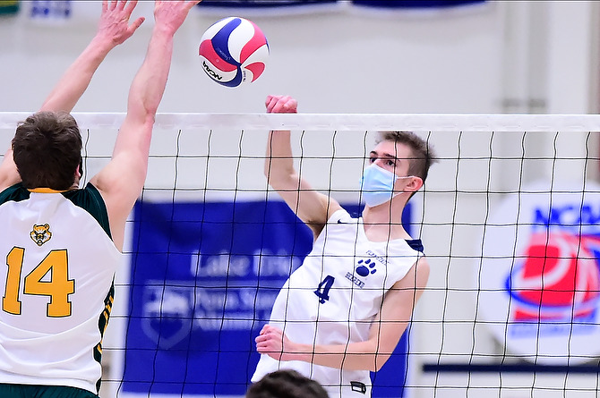 Behrend Men's Volleyball Topped by Medaille
