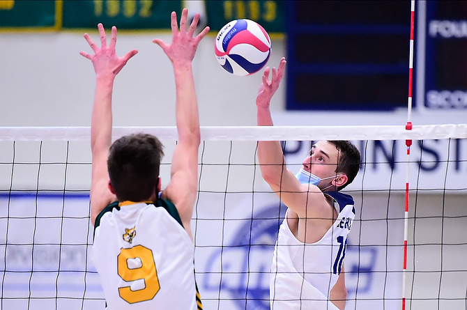 Behrend Men's Volleyball Falls in AMCC Championship Match