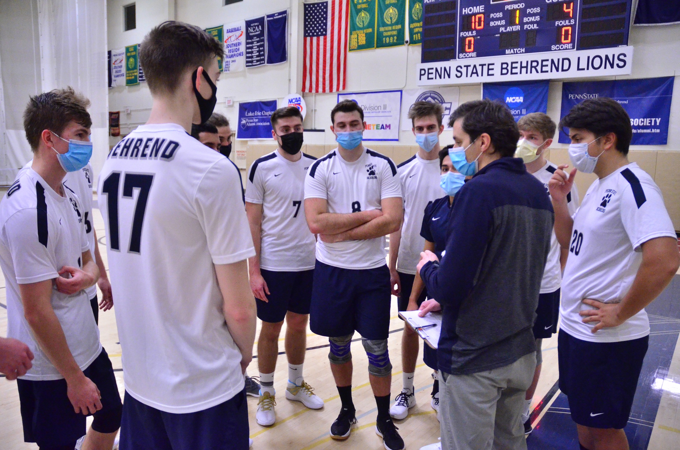 Behrend Men's Volleyball Welcomes Mt. Union Tuesday Night