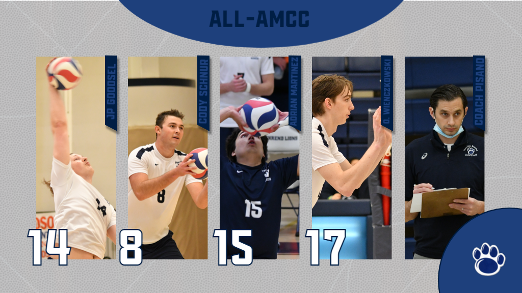 Goodsel Named AMCC Player of the Year; Four Named All-AMCC