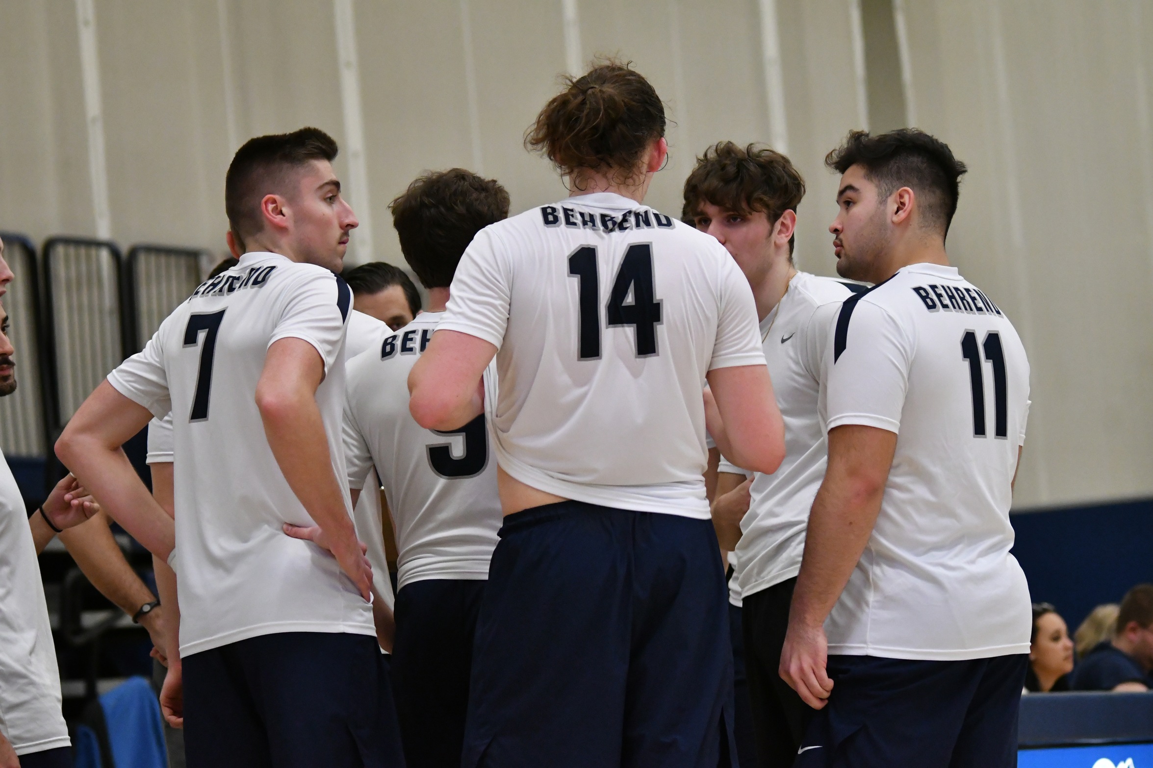 Behrend Men's Volleyball Falls to No. 1 Springfield in NCAA Tournament