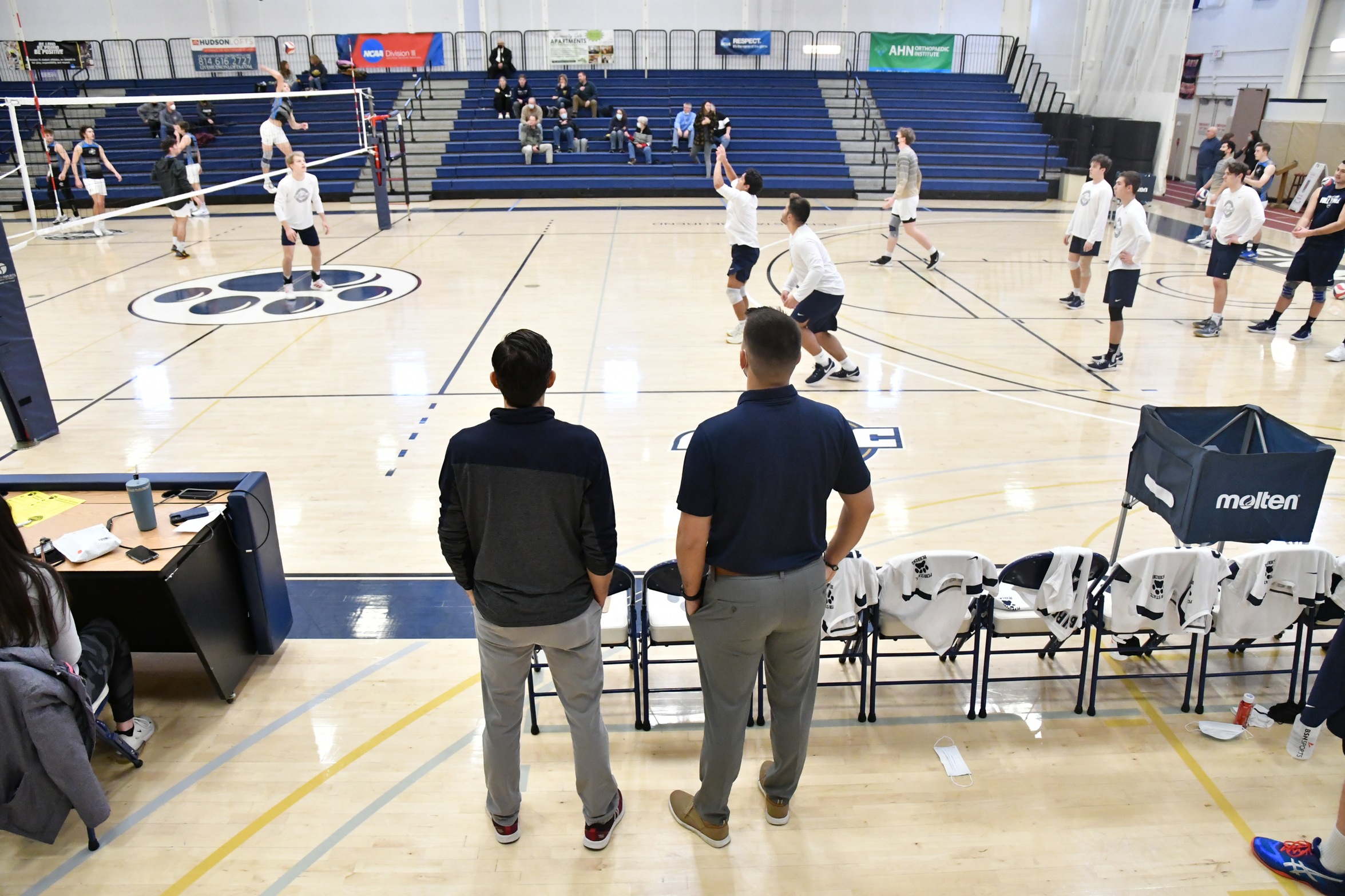 Men's Volleyball Heads to Mt. Union Tuesday