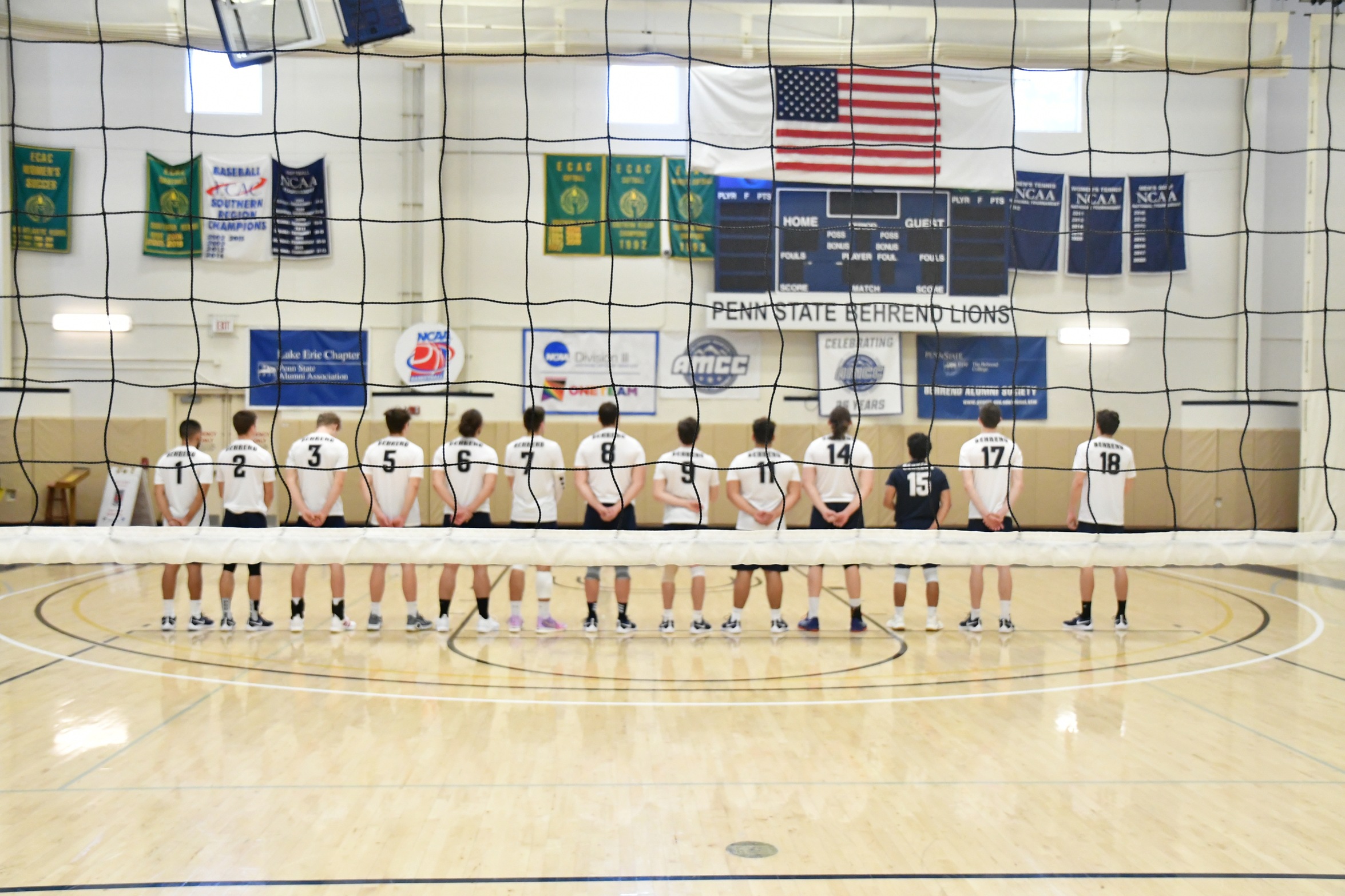 Behrend Volleyball Heads to Altoona for AMCC Tri-Match Saturday