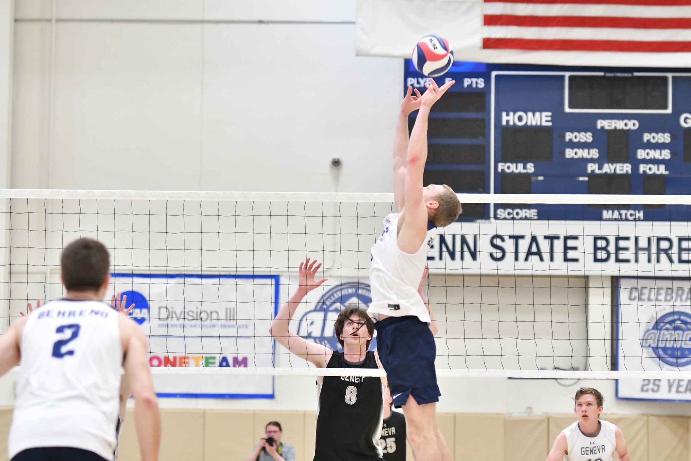 Behrend Men's Volleyball Takes Runners Up in ECAC Tournament