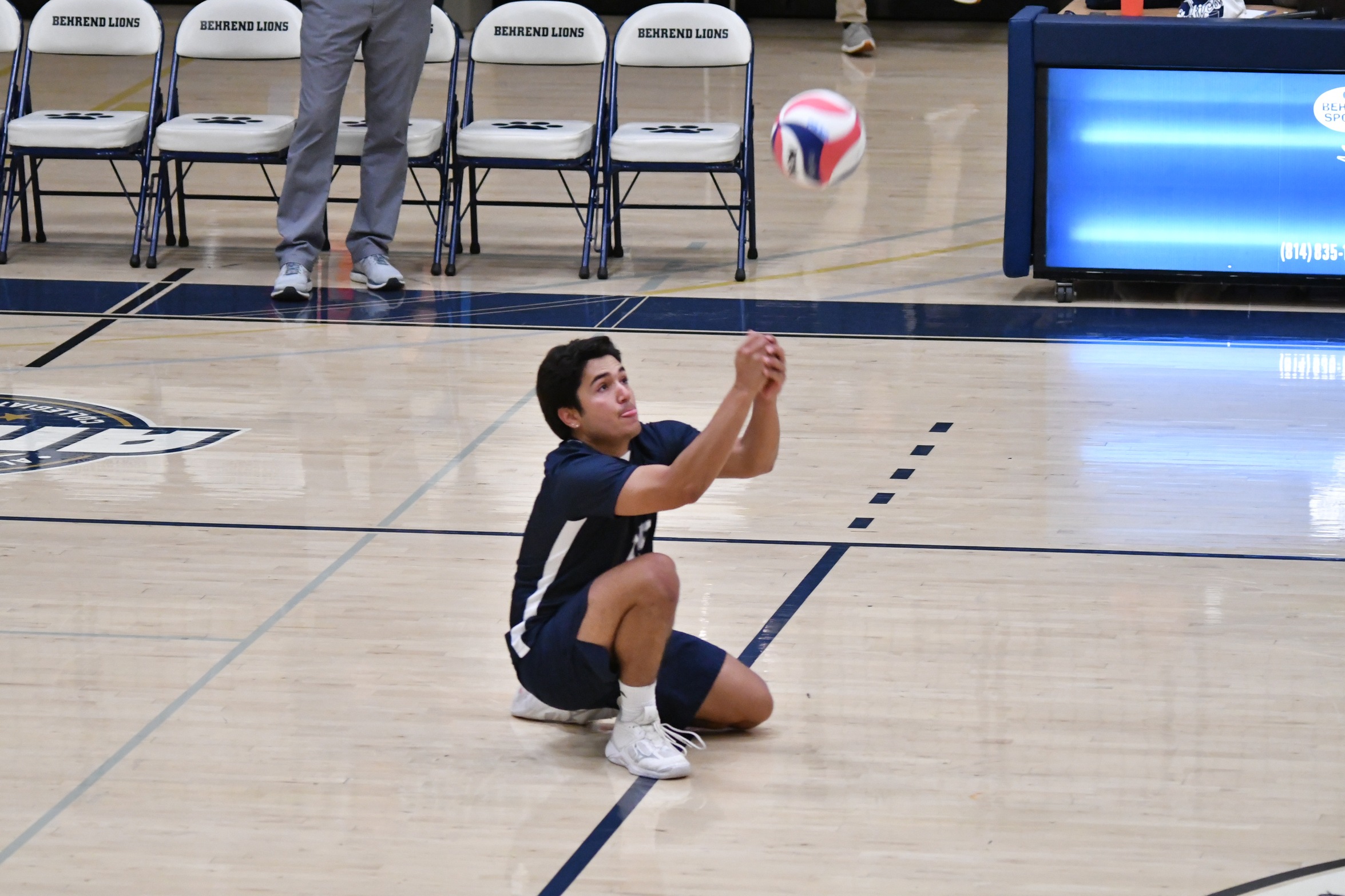 Behrend Men's Volleyball Takes Down Drew and Hunter