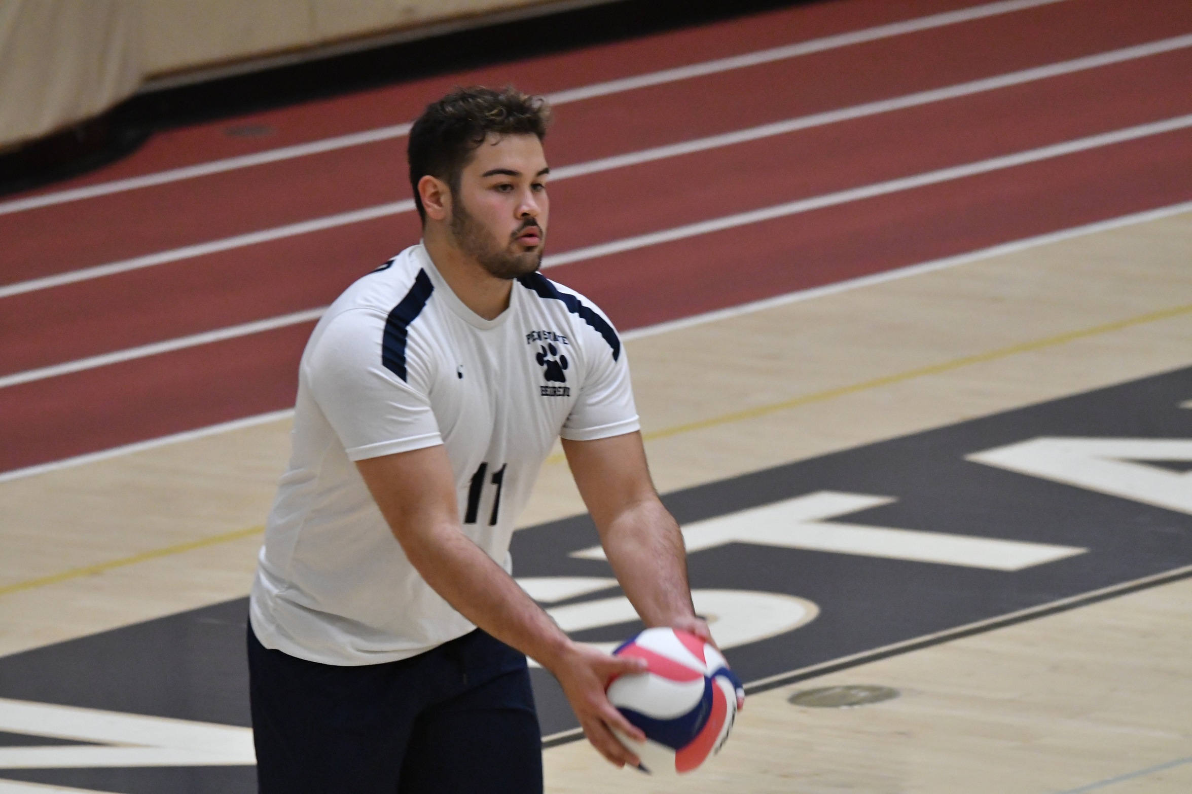Men's Volleyball Wins a Pair of AMCC Matches