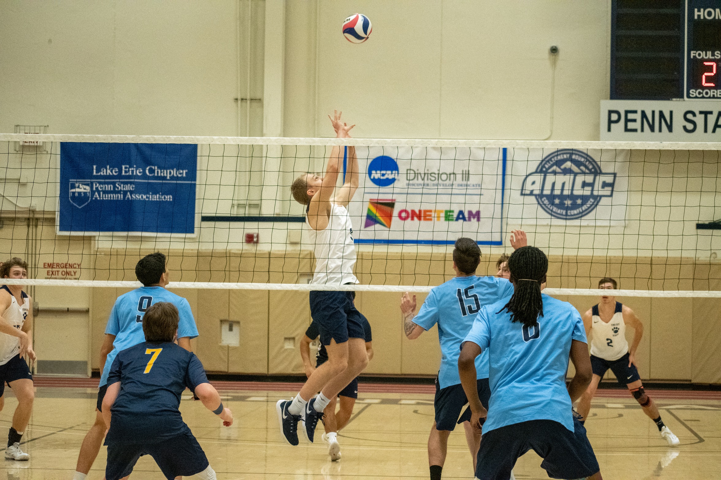 Jackson Reaches 1,000 Career Assists; Men's Volleyball Falls Twice