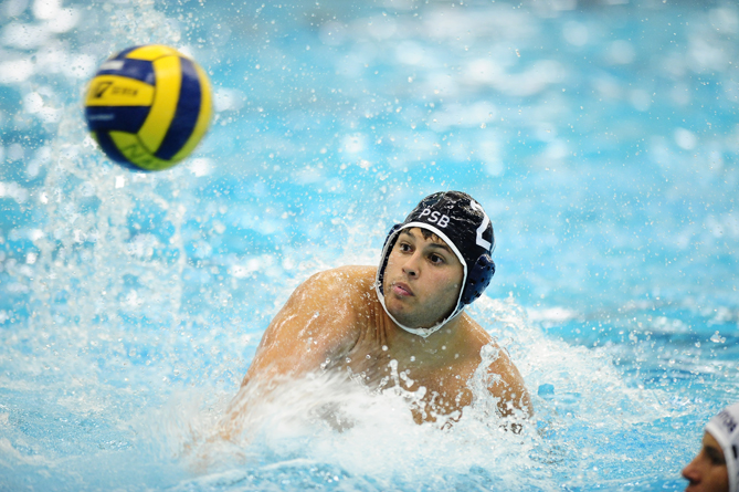 Men's Water Polo Competes In California