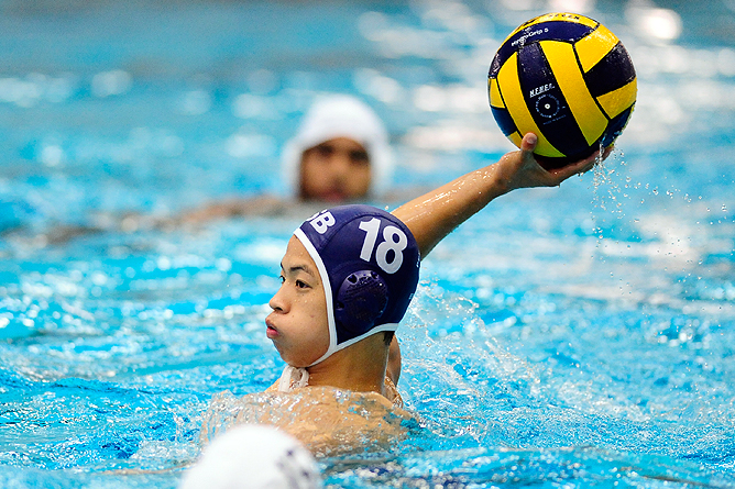 Men's Water Polo Competes at CWPA Championships