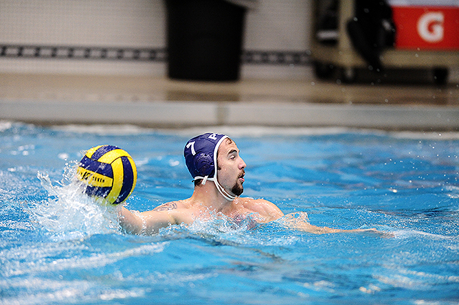 Men's Water Polo Falls In Three Tight Games