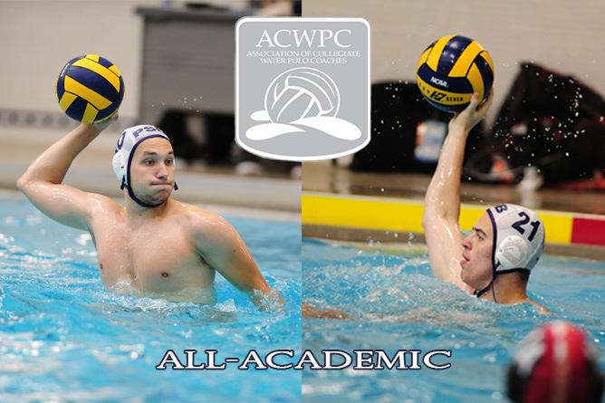 Geary, Valkusky Named to ACWPC All-Academic Team