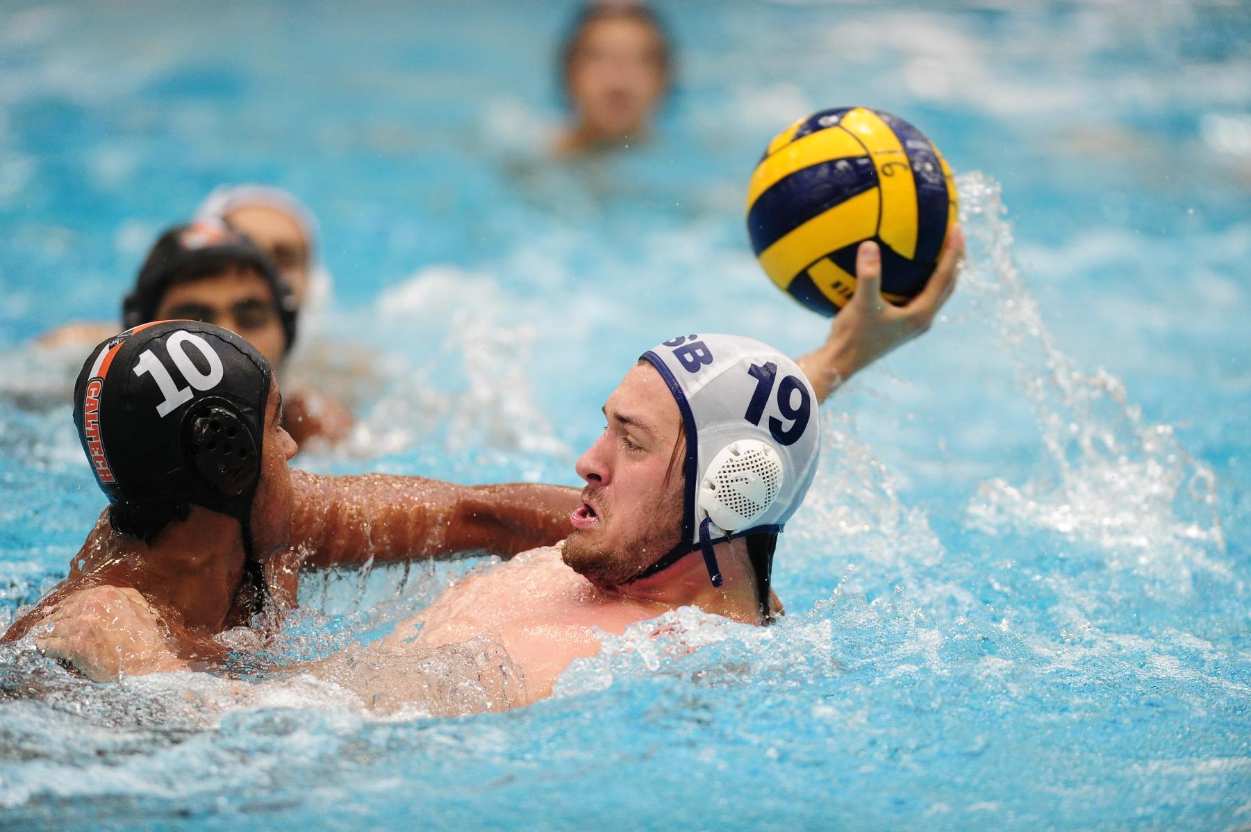 Men's Water Polo Falls in Three Matches