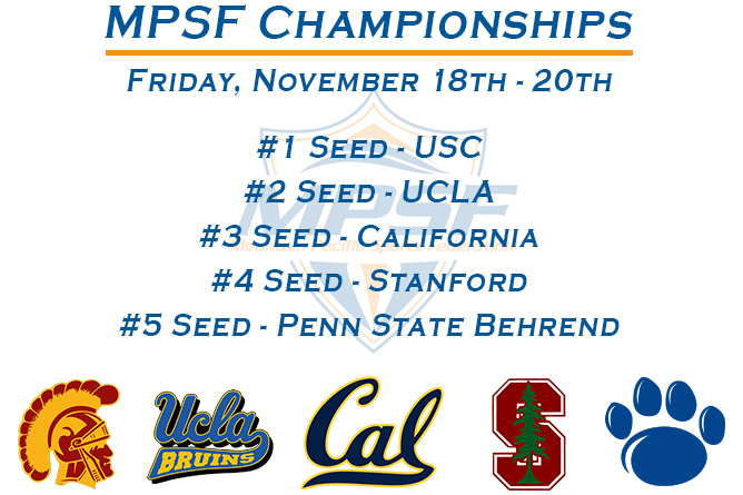 Men's Water Polo Set to Compete at MPSF Championships