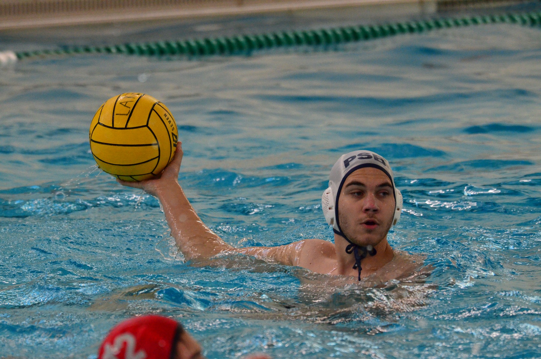 Men's Water Polo Battles in the Third Place Game