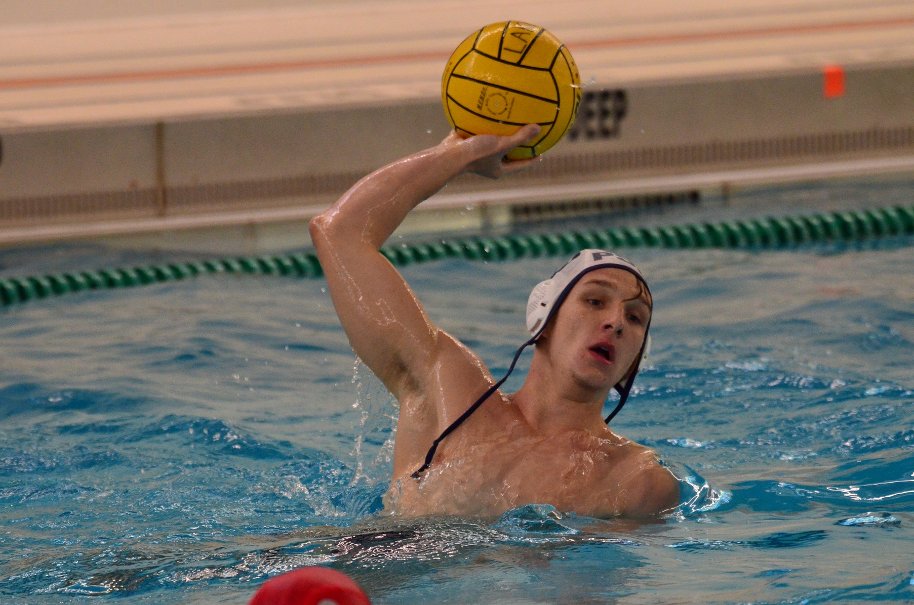Men's Water Polo Ends the Weekend With a Win