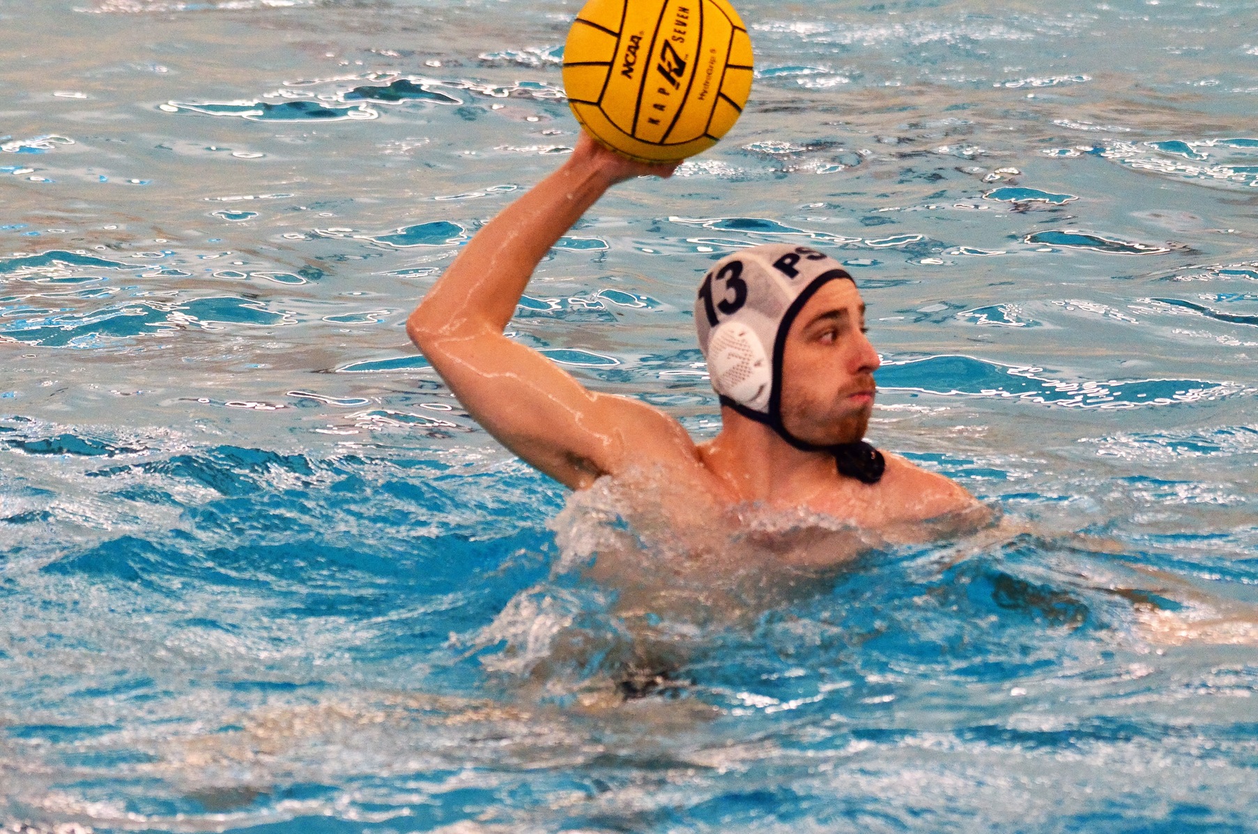 Men's Water Polo Tallies Second Win of the Season
