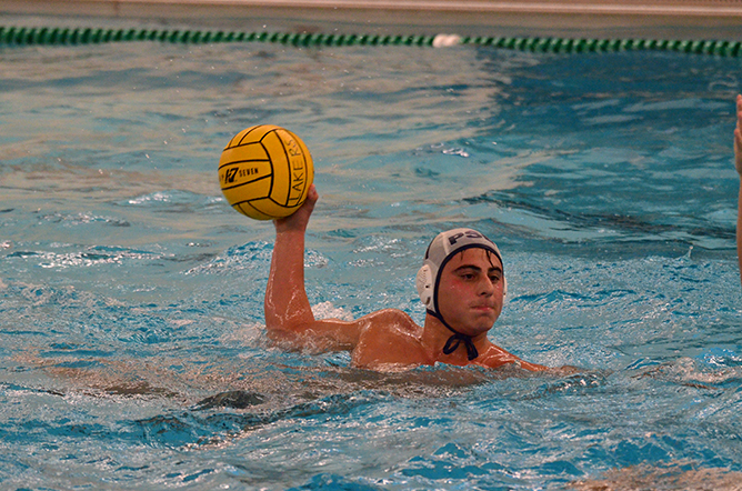Men's Water Polo Win Opening Match