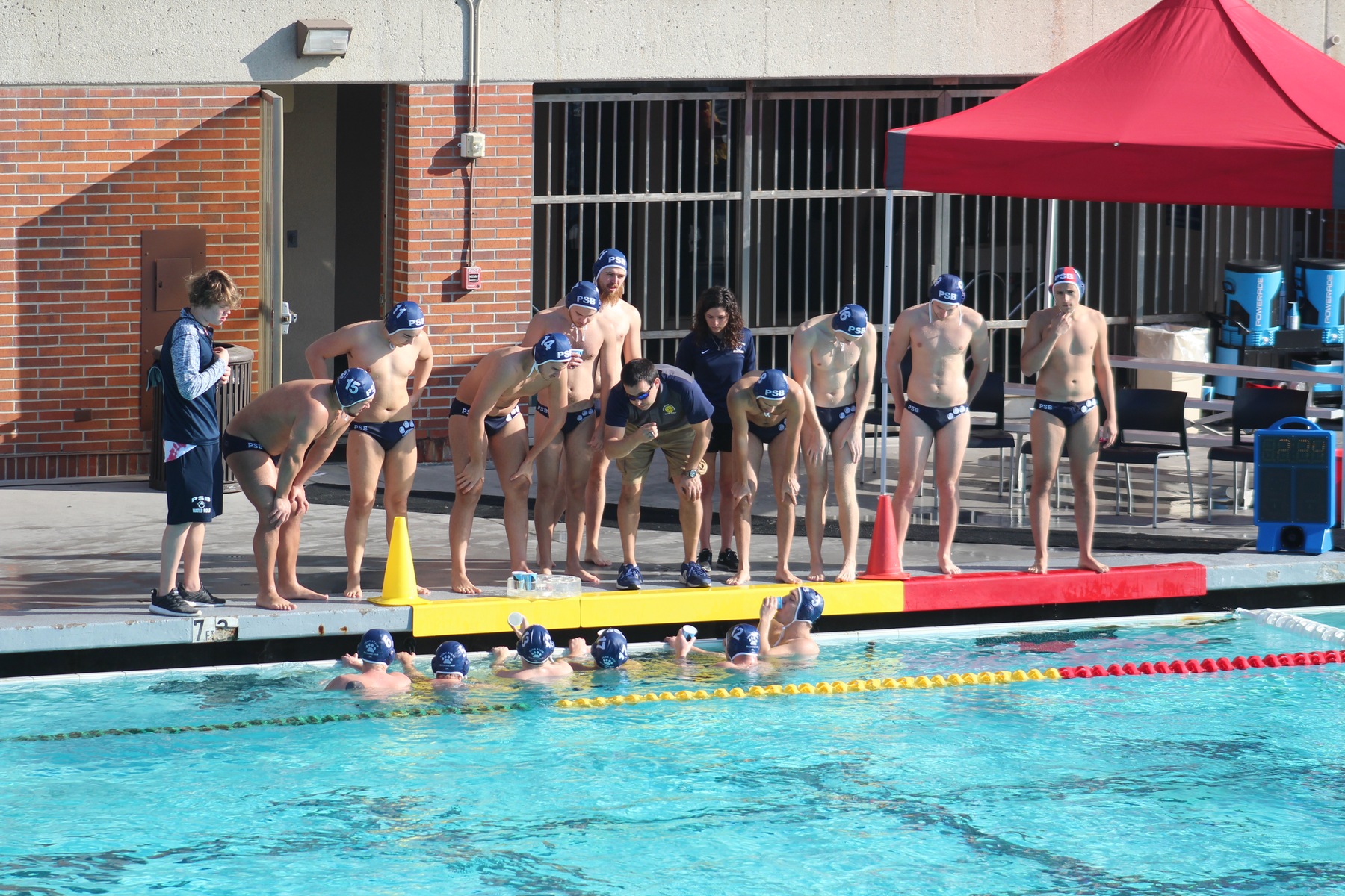 Men's Water Polo Team Receives Academic Honors
