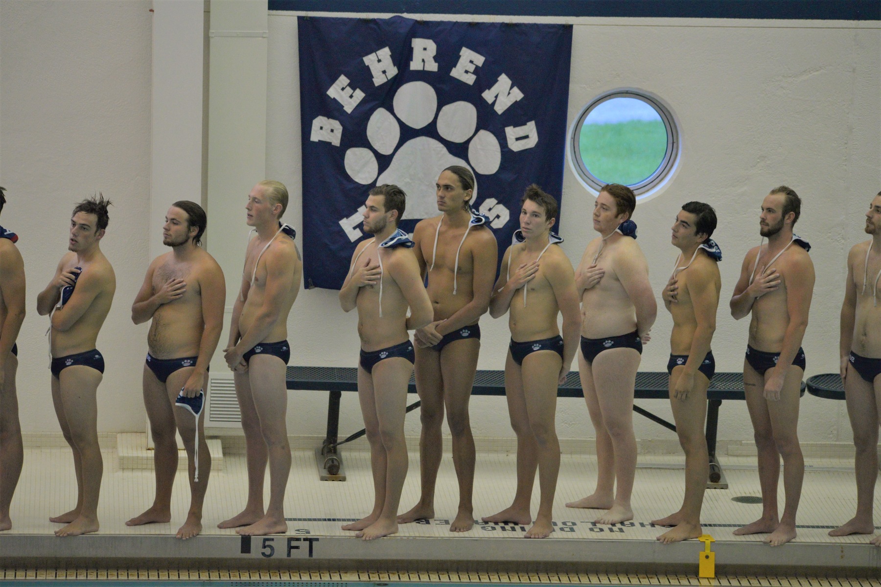 Men's Water Polo Competes in DIII Eastern Championships