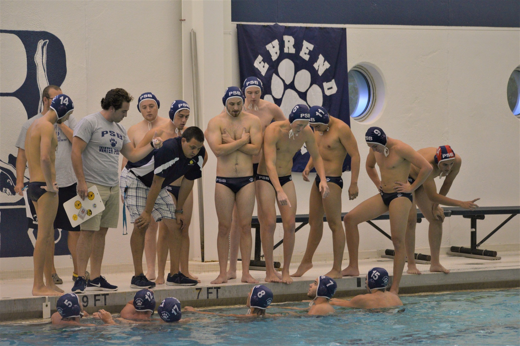 Men's Water Polo Competes in MPSF Championship This Weekend