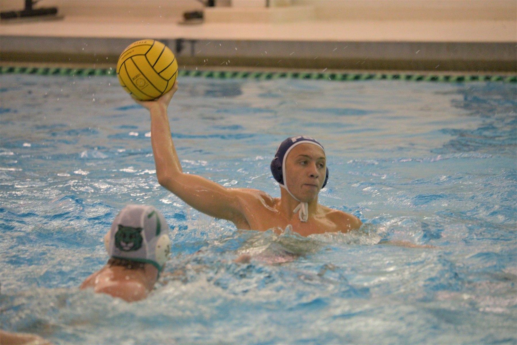 Lions Take on Mercyhurst in Men's Water Polo Saturday