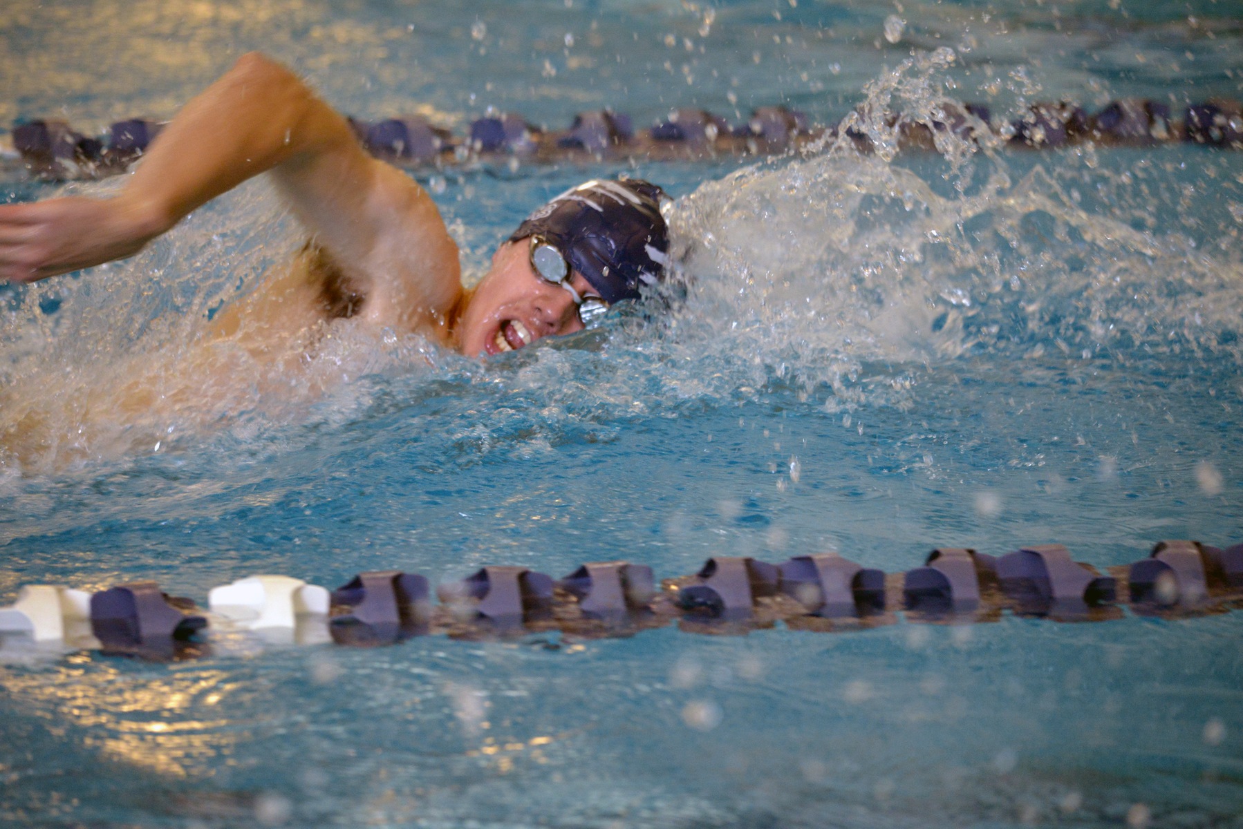 Fischer Named AMCC Swimmer of the Week