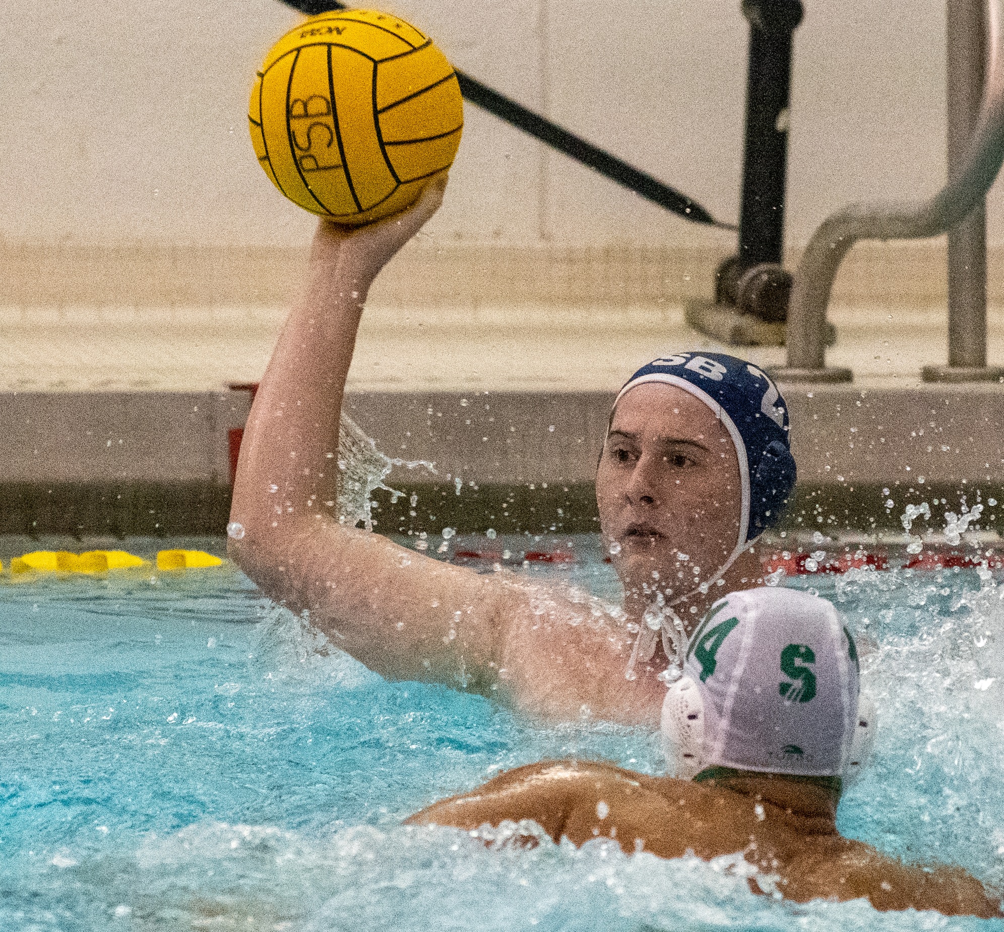 Men's Water Polo Back in Action This Weekend