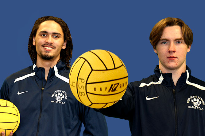 Two Men's Water Polo Players Named MPSF All-Academic
