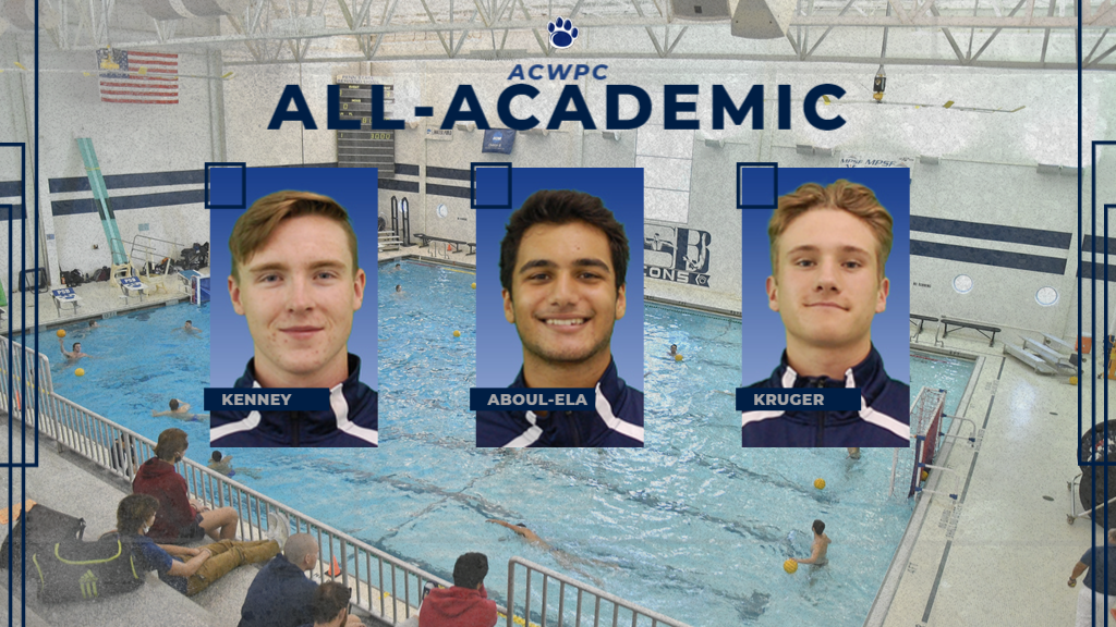 Three Named All-Academic From Men's Water Polo