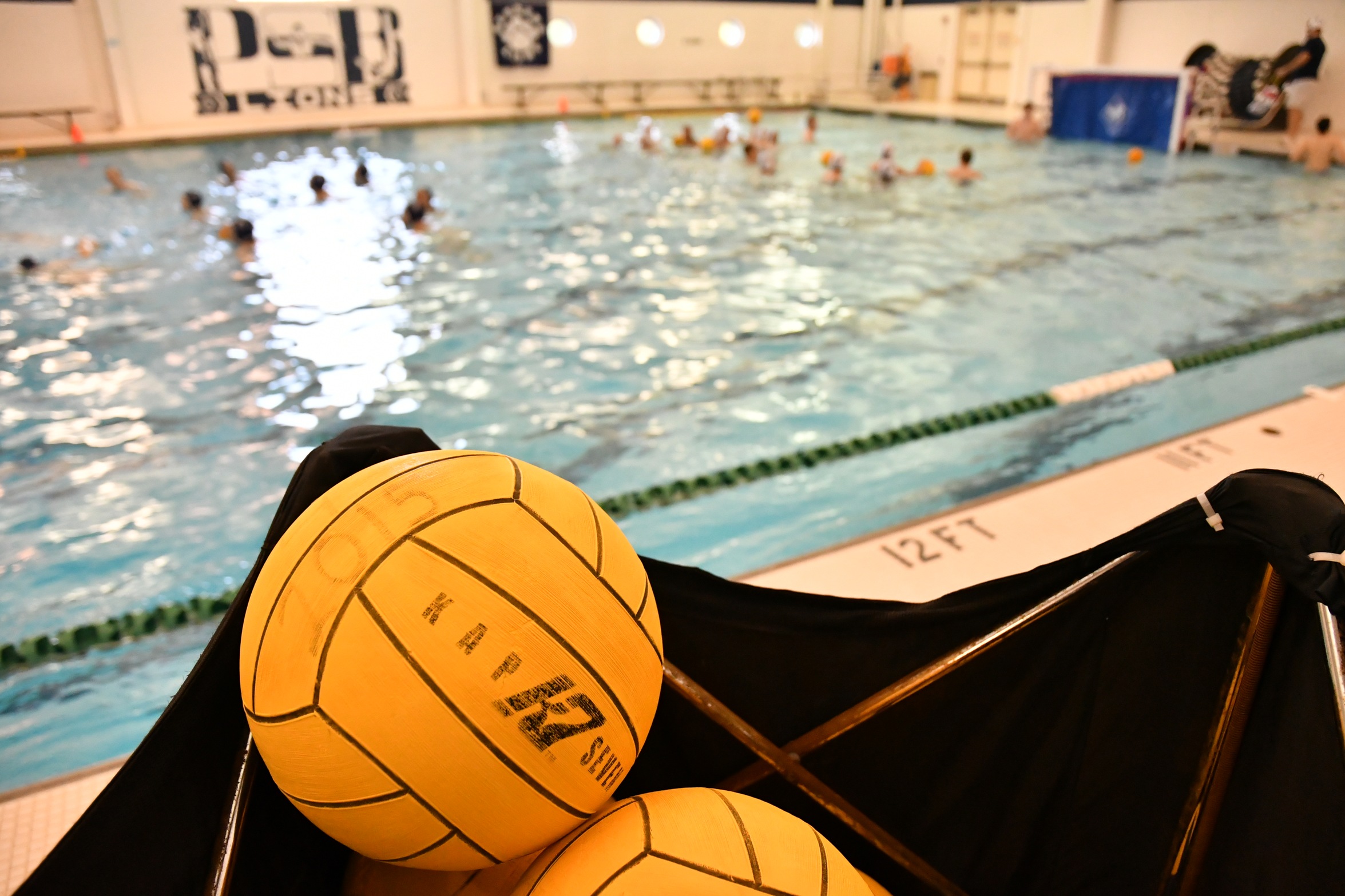Behrend Men's Water Polo Travels to California for Gary Troyer Tournament