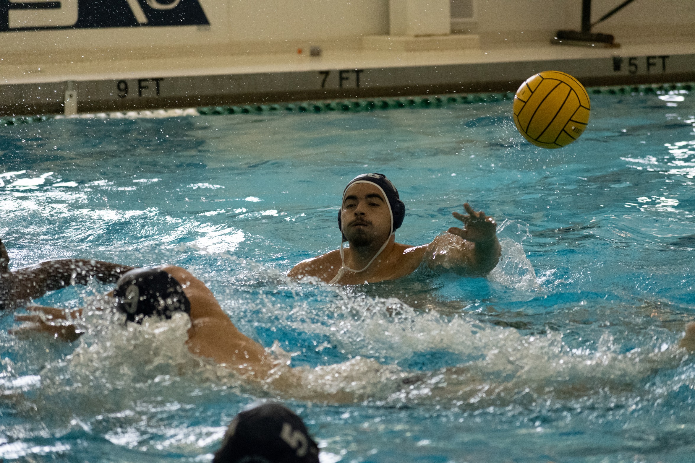 Men's Water Polo Takes Loss to Mount St. Mary's