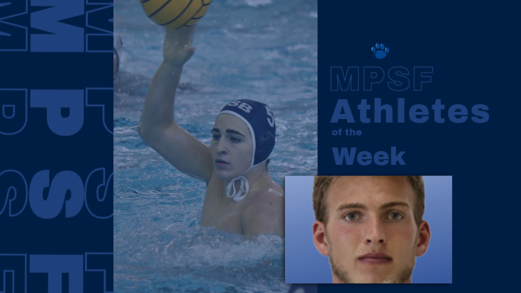 Anderson, Friedman Named MPSF Athletes of the Week