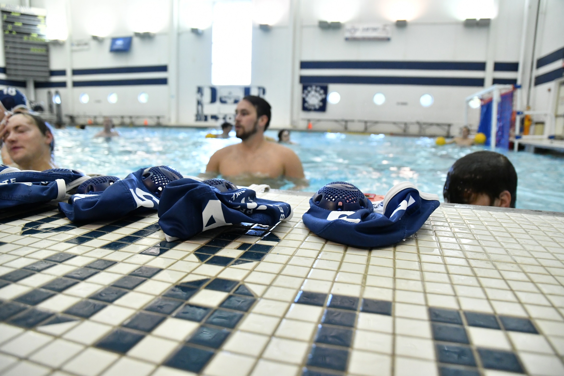 Men's Water Polo Home Opener Friday
