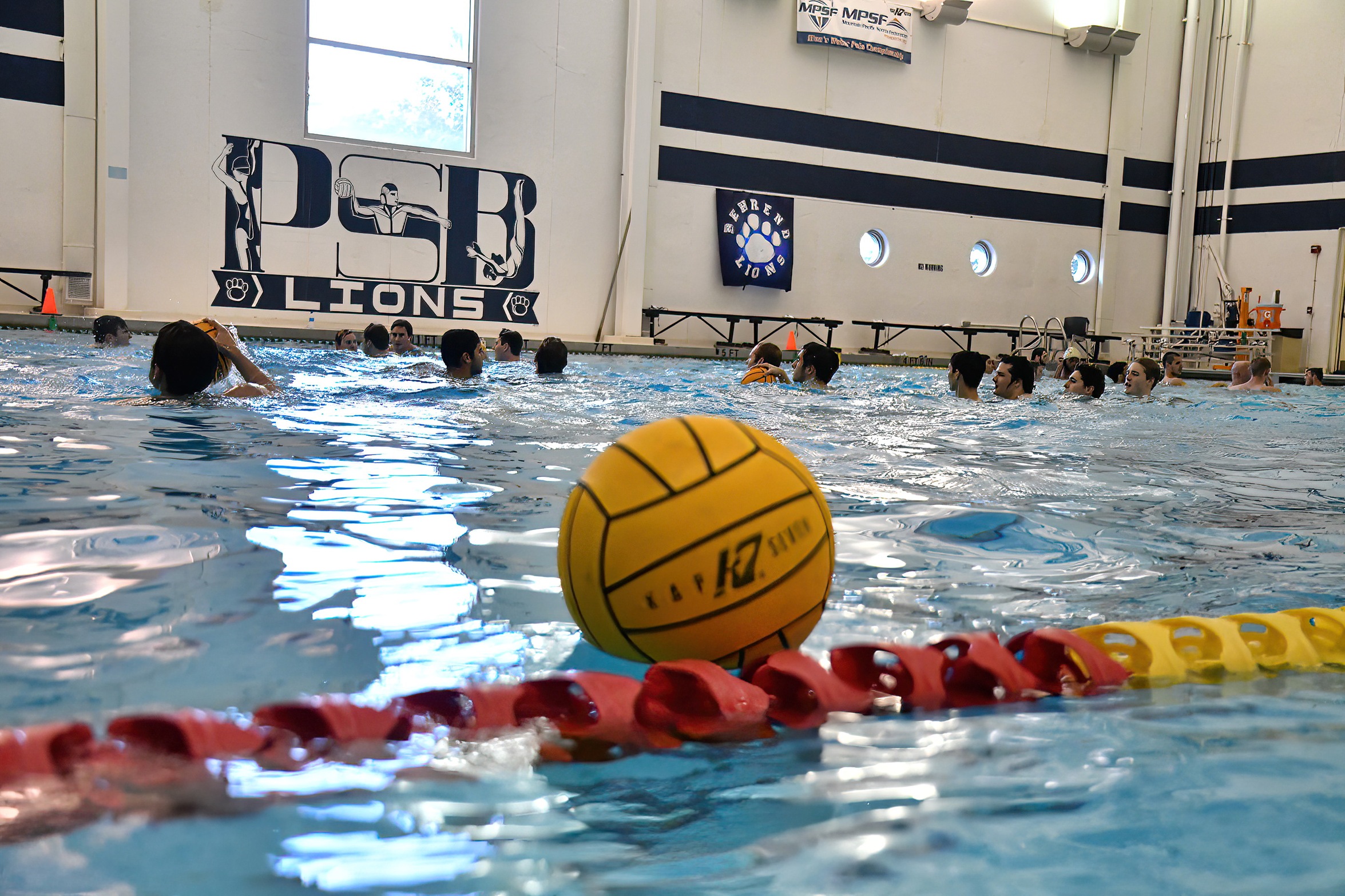 Behrend Men's Water Polo Competes at Home All Weekend; Lions Host Gannon Friday