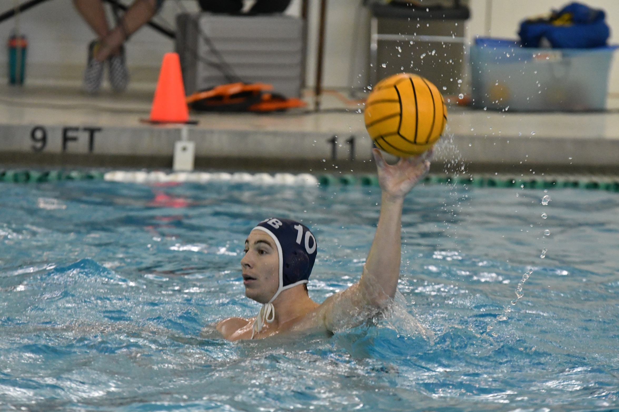 Men's Water Polo Competes at Harvard Invite