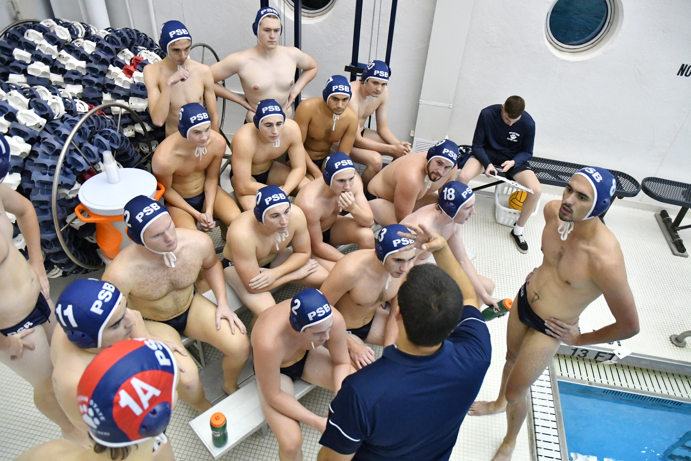 Behrend Men's Water Polo Falls Twice at DIII Eastern Championships