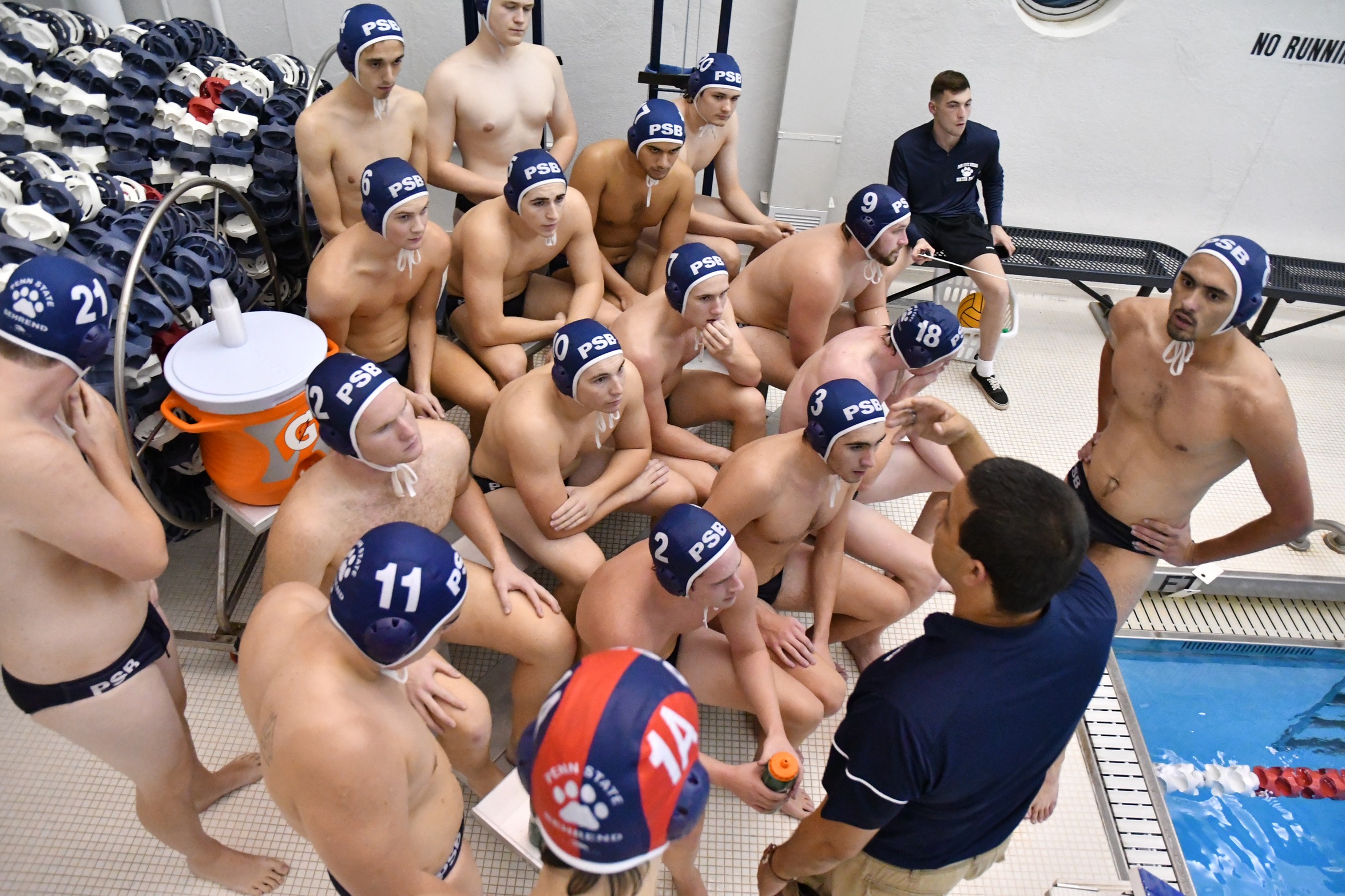 Behrend Men's Water Polo Lands Four on MPSF Academic Team