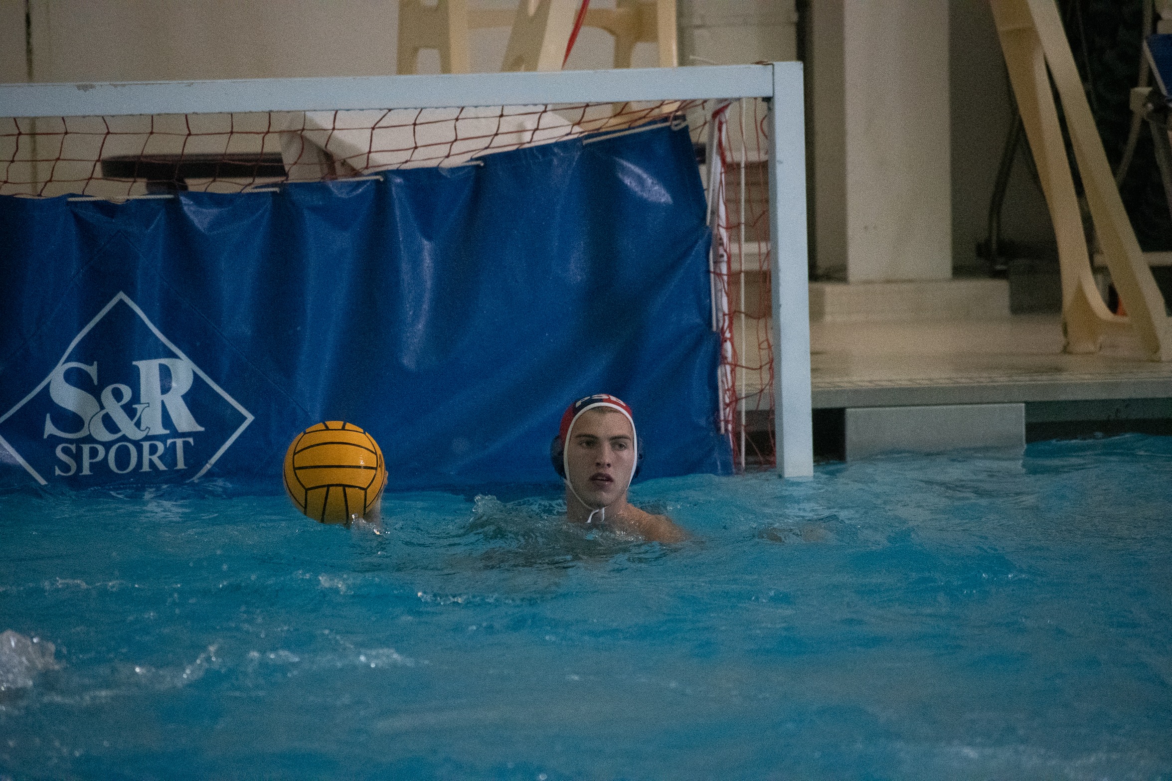 Men's Water Polo Places Fourth at MPSF East Championships; Holl Named All-Tournament Team