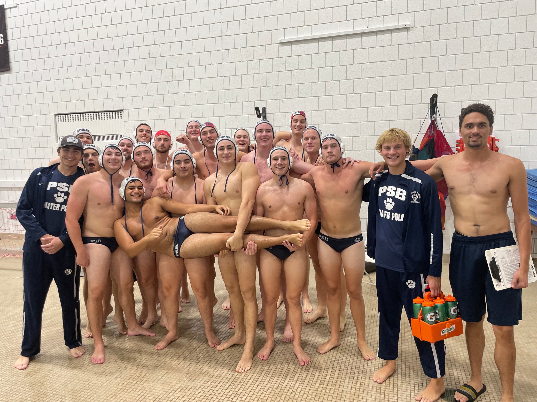 Men's Water Polo Competes at W&J