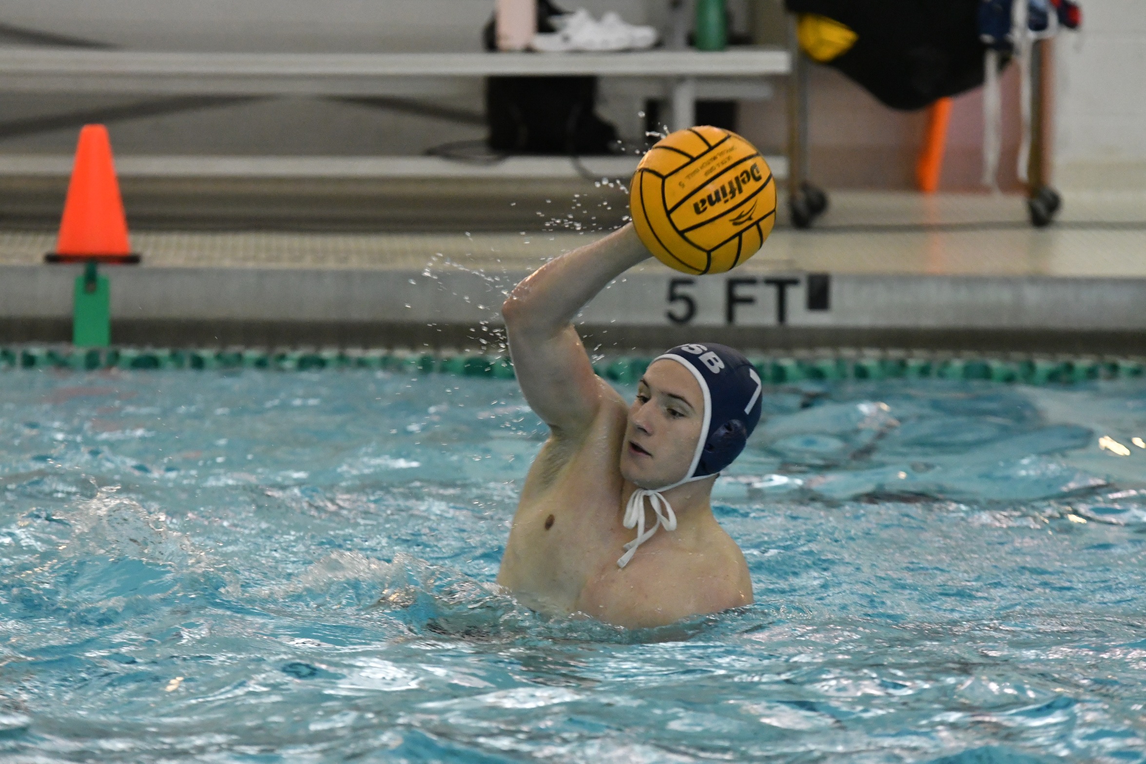 Men’s Water Polo Falls Twice on Day One of Salem Invite