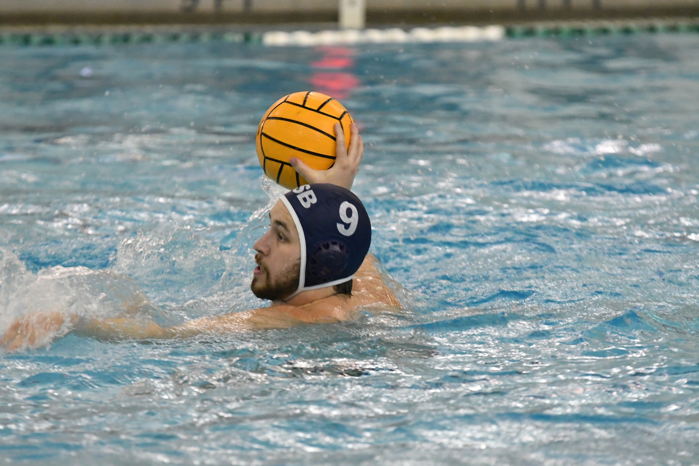 Men’s Water Polo Sneaks Past Connecticut College, 11-9