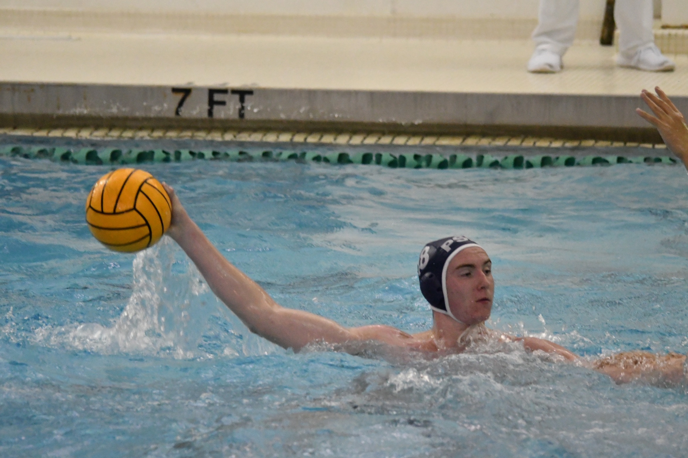Men’s Water Polo Battles Ohio State To Double-Overtime; Fall To Gannon in Season-Opener
