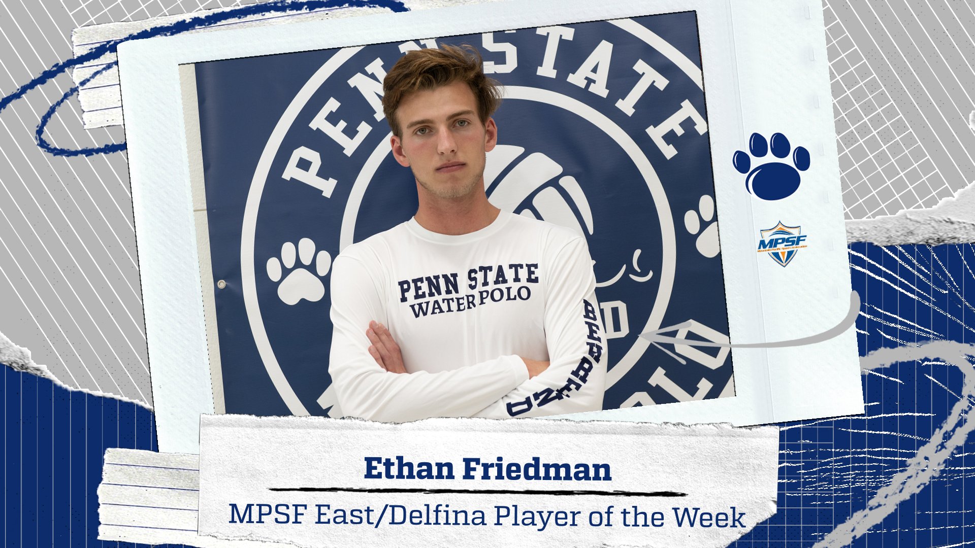 Friedman Garners MPSF Player of the Week Honors