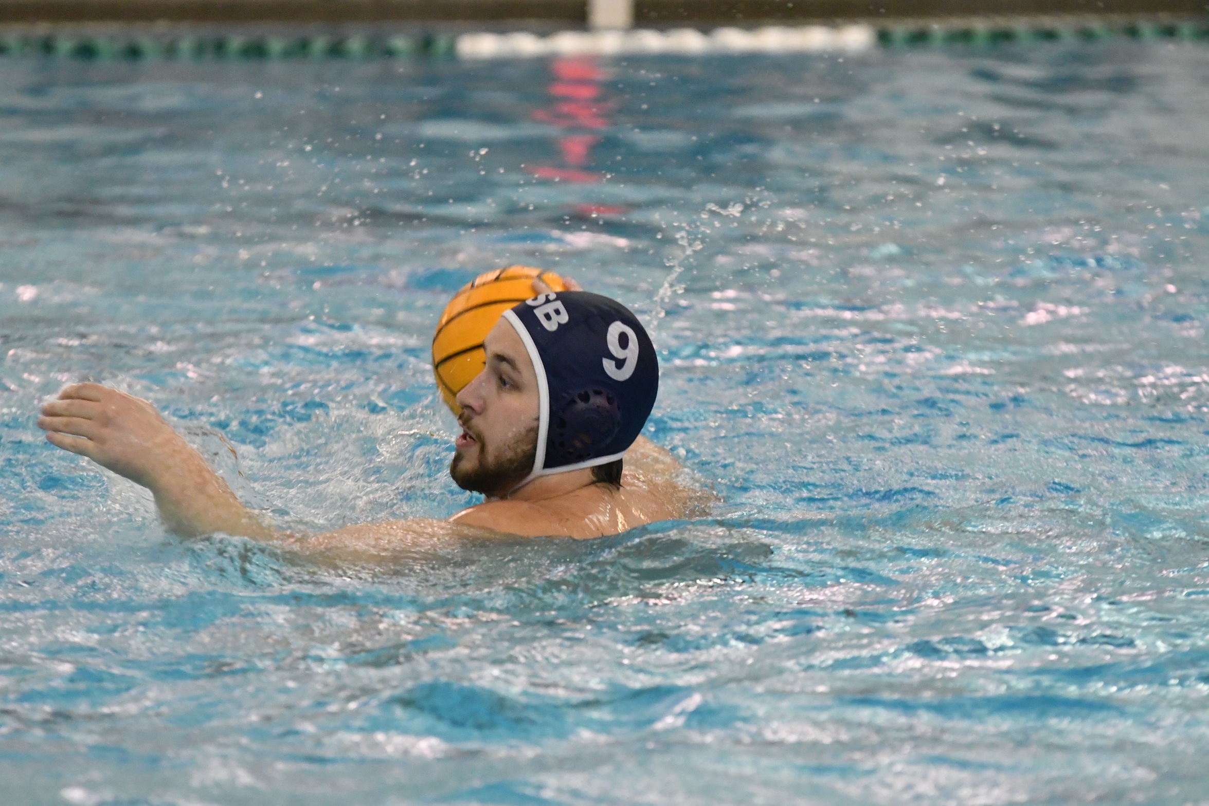Behrend Men's Water Polo Competes at Gary Troyer Invite